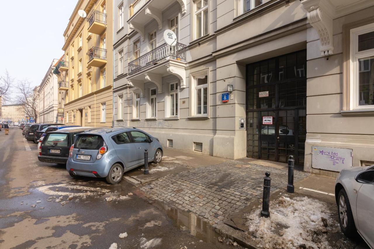 Metro Politechnika Vintage Apartment Warsaw Exterior photo